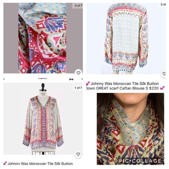 JOHNNY Was Silk Face Mask with Cotton back pocket - Picture 6 of 6